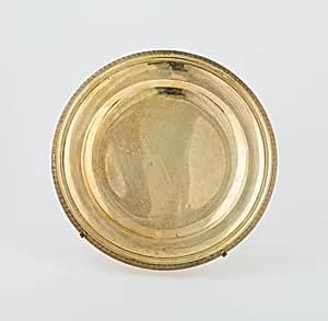 Pair of Chop Plates by Scheggi
