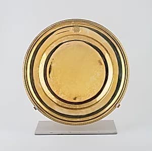 Pair of Circular Platters by Martin-Guillaume Biennais