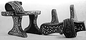 Pair of clogs (qabqab) by Unknown