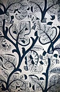 Pair of Curtains by Unknown