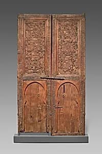 Pair of Doors by Unknown
