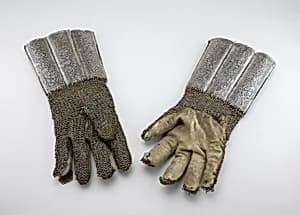 Pair of Dueling Gauntlets by Unknown