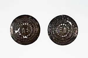 Pair of Ear Spools by Chimú