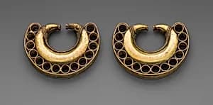 Pair of Earrings by Tairona