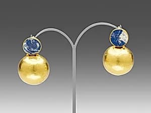 Pair of Earrings by Ancient Roman