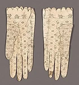 Pair of Gloves by Willhelm König