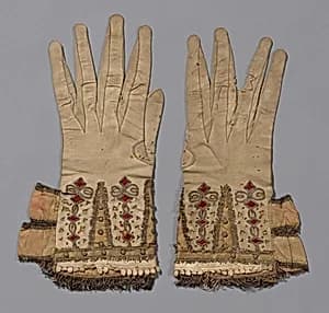 Pair of Gloves by Unknown