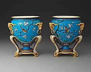 Pair of Jardinieres by Unknown
