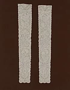 Pair of Lappets by Unknown