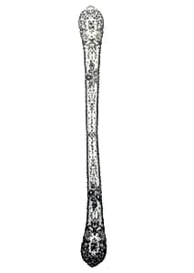 Pair of Lappets (Joined) by Unknown