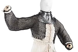 Pair of Mail Sleeves by Unknown