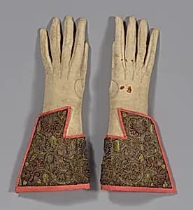 Pair of Men's Gloves by Unknown