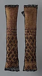 Pair of Mittens by Unknown