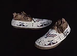 Pair of Moccasins
