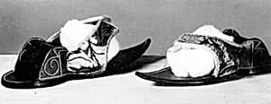 Pair of Pattens (Overshoes) by Unknown
