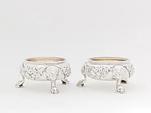 Pair of Salt Dishes by David Hennell