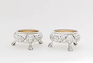 Pair of Salts by Joseph Richardson Jr.
