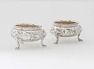 Pair of Salts by Charters, Cann & Dunn