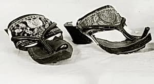 Pair of Sandals by Unknown