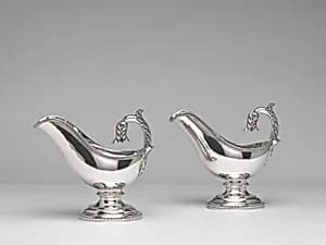 Pair of Sauceboats by Thomas Fletcher