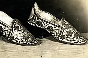 Pair of Shoes by Unknown