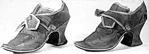 Pair of Shoes by Unknown