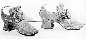 Pair of Shoes by Unknown