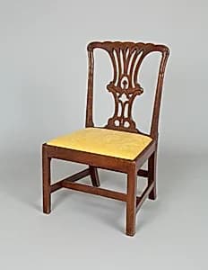 Pair of Side Chairs by Artist unknown