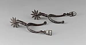 Pair of Spurs by Unknown