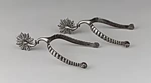 Pair of Spurs by Unknown