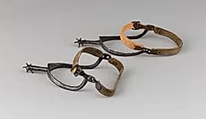Pair of Spurs by Unknown