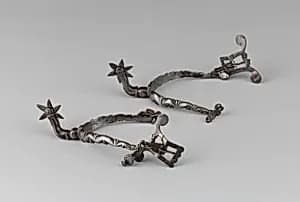 Pair of Spurs by Unknown