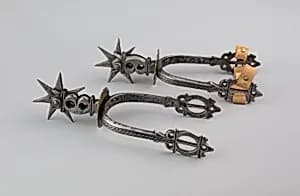 Pair of Spurs by Unknown
