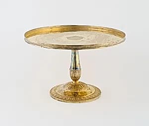 Pair of Standing Dishes by Pietro Paola Spagna