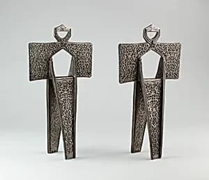 Pair of Stirrups by Master Morales