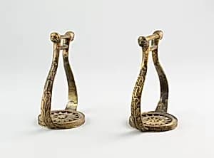 Pair of Stirrups by Unknown