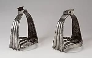 Pair of Stirrups by Unknown