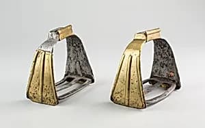Pair of Stirrups by Unknown