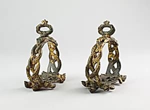 Pair of Stirrups by Unknown