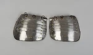 Pair of Tassets by Unknown