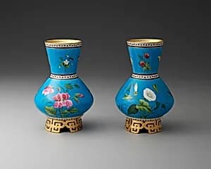 Pair of Vases by Christopher Dresser