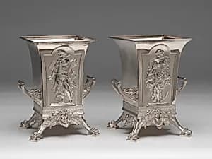 Pair of Wine Coolers by Tiffany and Company