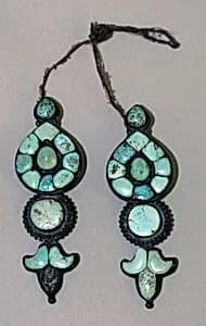 Pair of Women's Earrings by Unknown