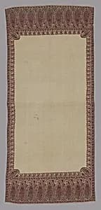 Palledar (Long Shawl) by Unknown