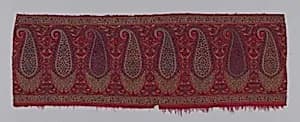 Pallu (Shawl Border) Fragment by Unknown