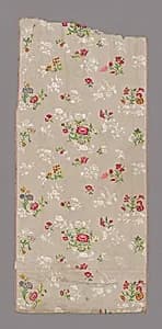 Panel (Dress Fabric) by Unknown