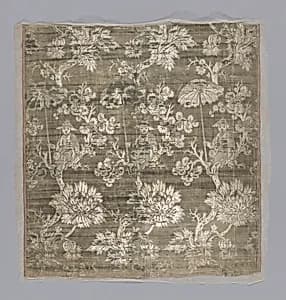 Panel (Dress Fabric) by Unknown