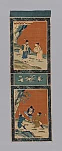 Panel (For a Screen) by Unknown