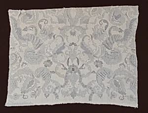Panel from a Jacket by Unknown