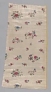 Panel from a Skirt by Unknown